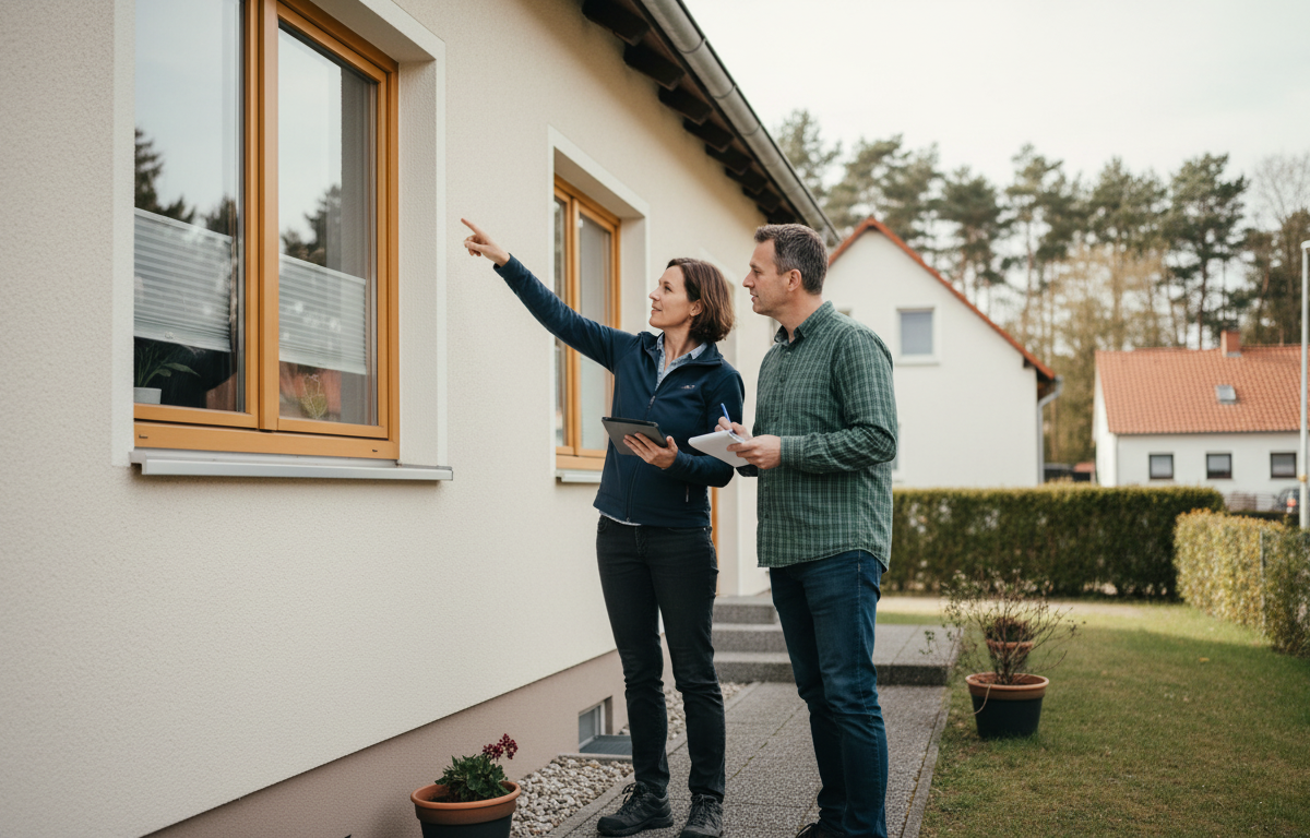 Immobilie energieeffizient verbessern – sinnvolle Maßnahmen im Überblick