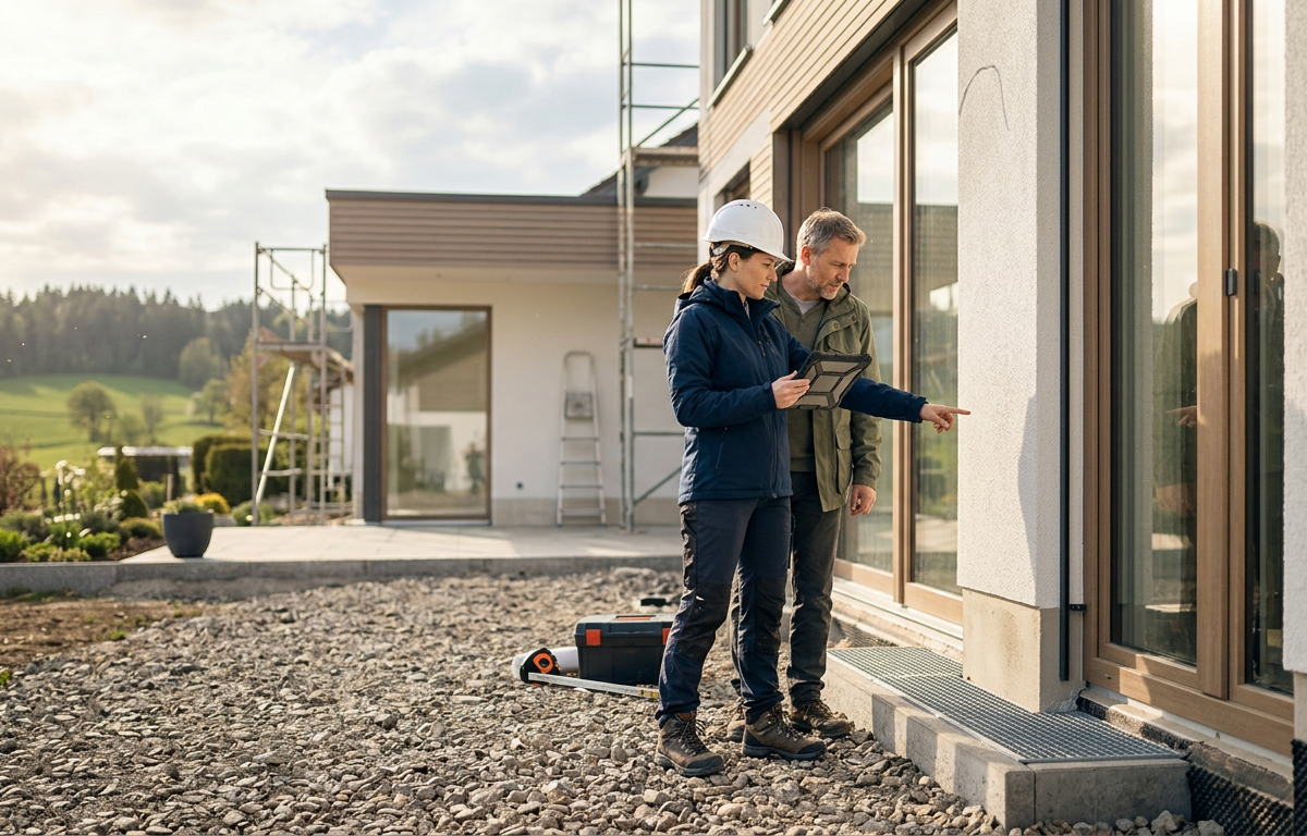 Frühjahrscheck für Haus & Immobilie