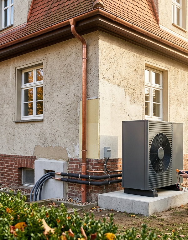 Wärmepumpe im Altbau: Funktioniert das wirklich?