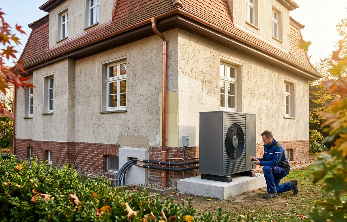 Wärmepumpe im Altbau: Funktioniert das wirklich?