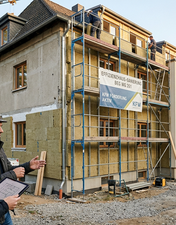KfW 261 Förderung 2026: Schritt für Schritt zum Effizienzhaus-Kredit