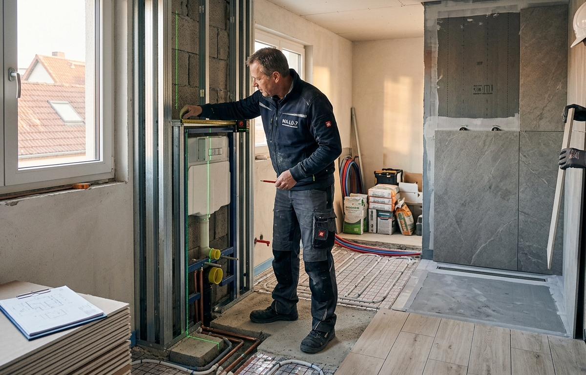 Bad komplett renovieren: Kosten, Dauer und Ablauf im Detail
