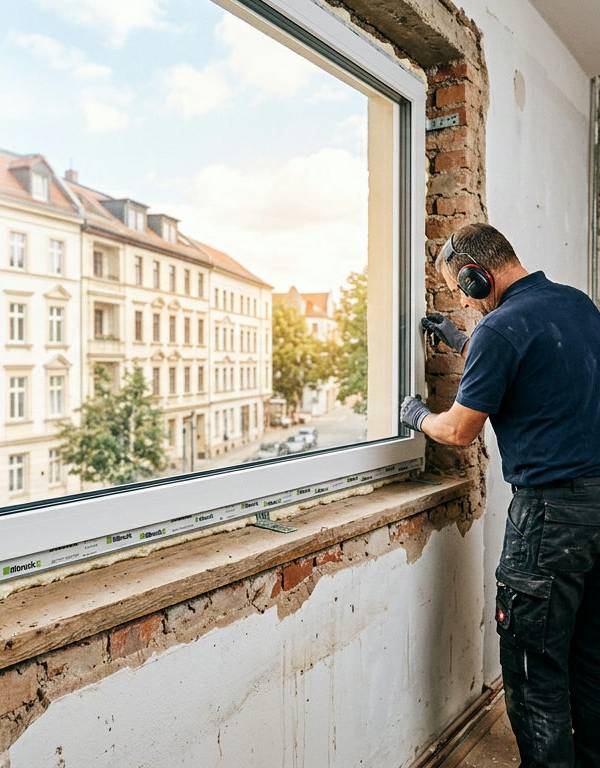 Fenstertausch im Altbau: Kosten, Förderung & was Sie beachten müssen