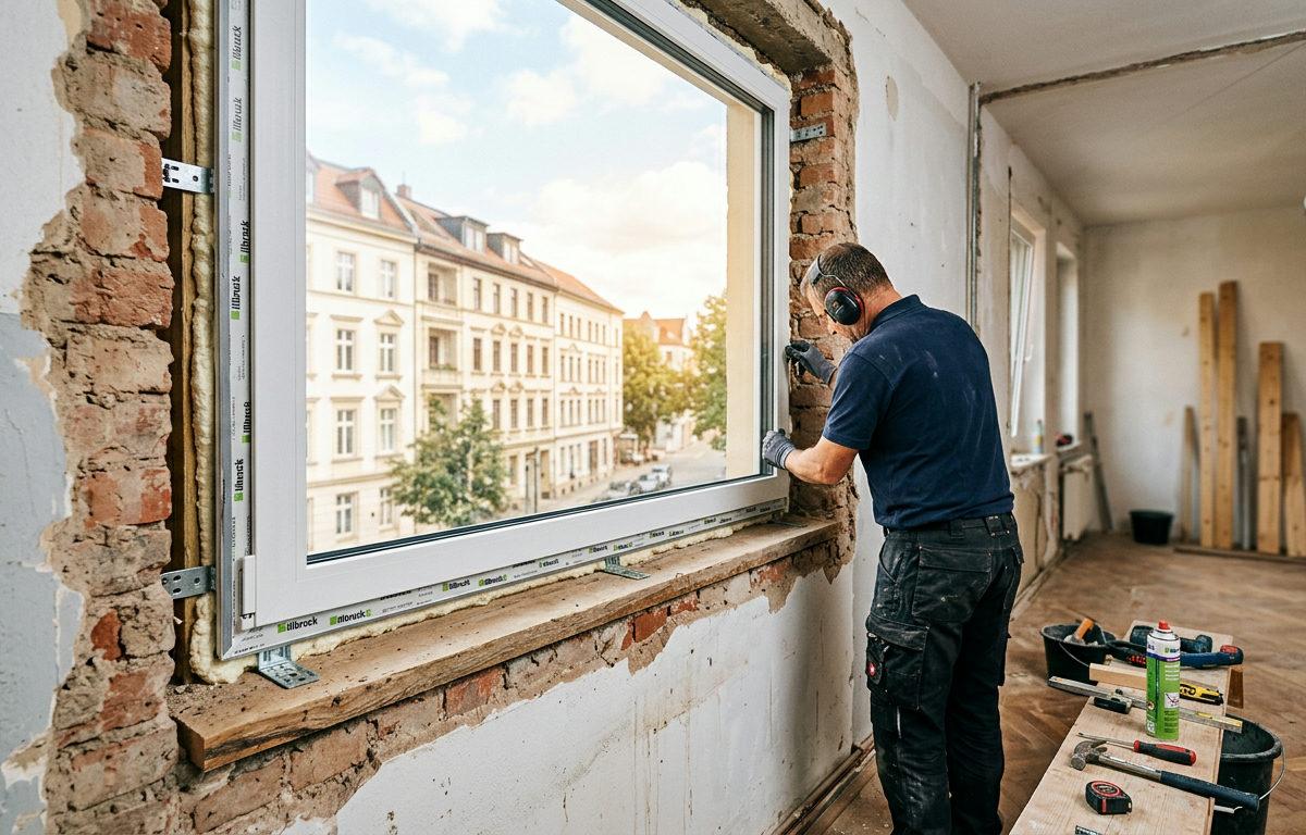 Fenstertausch im Altbau: Kosten, Förderung & was Sie beachten müssen