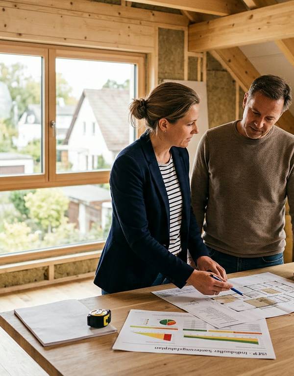 iSFP: Ihr Fahrplan zu 5 % mehr Förderung bei der Sanierung