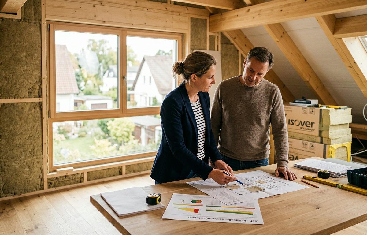 iSFP: Ihr Fahrplan zu 5 % mehr Förderung bei der Sanierung