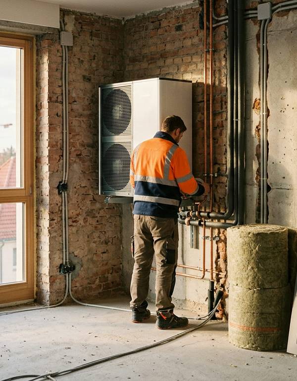 Wärmepumpe im Altbau: Wann es sich wirklich lohnt