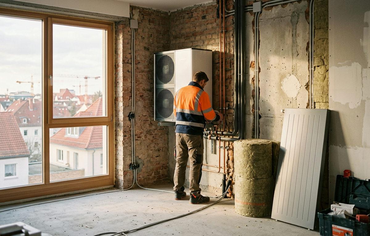 Wärmepumpe im Altbau: Wann es sich wirklich lohnt