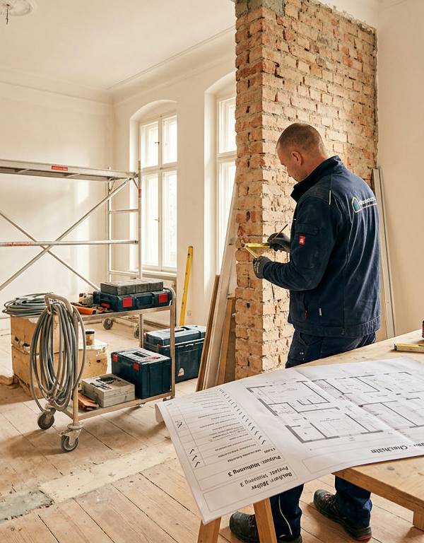 Sanierung starten? Ihre Checkliste vor dem Auftrag