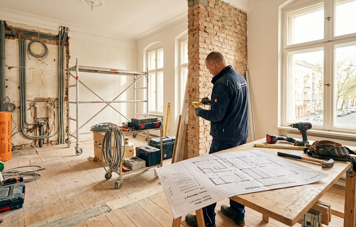 Sanierung starten? Ihre Checkliste vor dem Auftrag