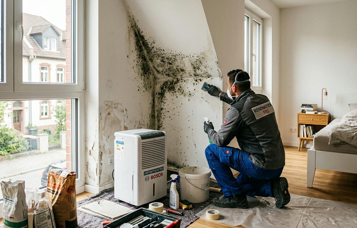 Schimmel im Schlafzimmer: Ursachen, Risiken und Lösungen