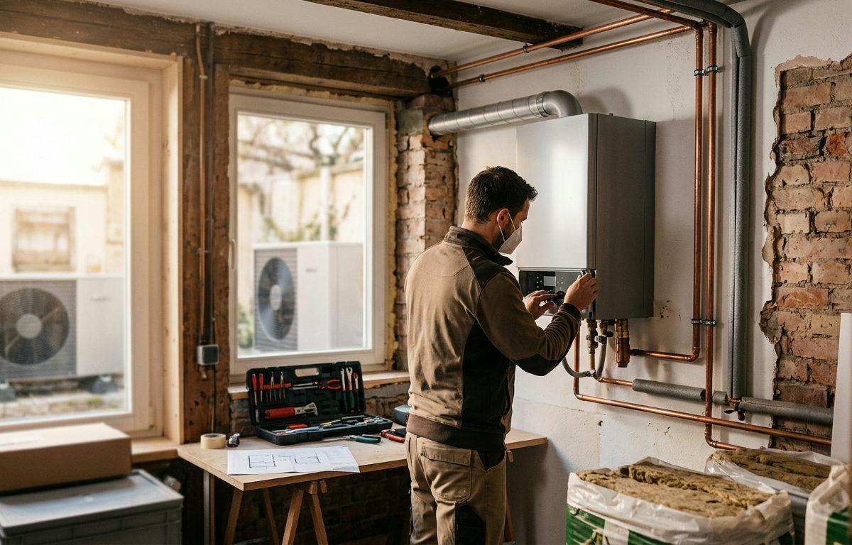 Wärmepumpe im Altbau: Sanierung mit Weitblick und Förderung