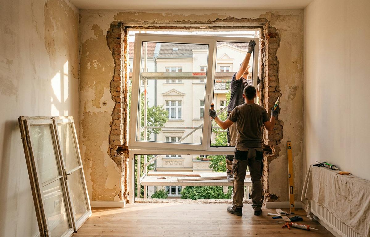 Fenstertausch im Altbau: Was Sie jetzt wissen müssen