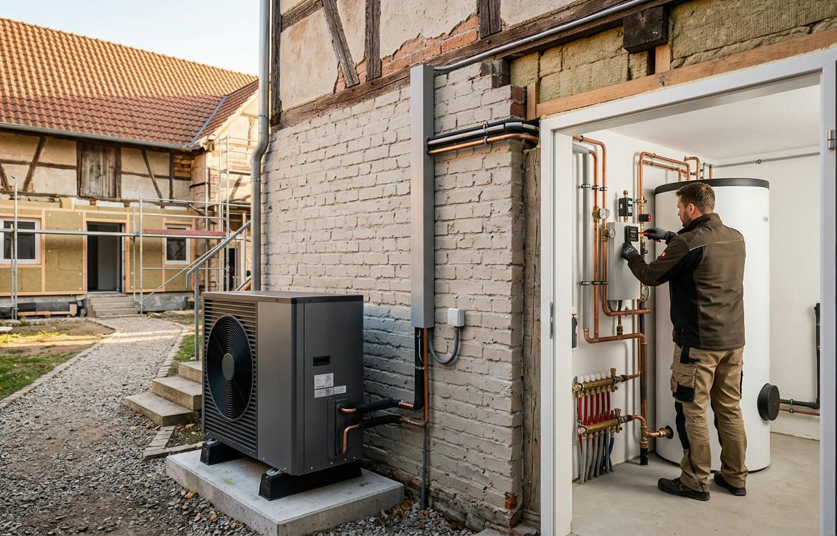 Wärmepumpe im Altbau nachrüsten: Wann ist es sinnvoll?