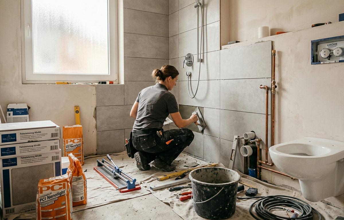 Bad renovieren mit kleinem Budget: Tipps & Kosten 2026