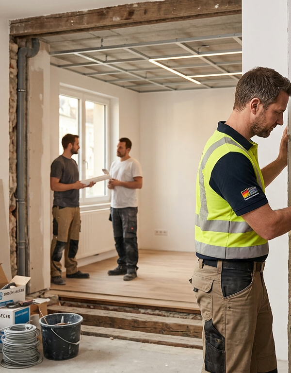 Smart Home im Bestand nachrüsten: Gewerke, Reihenfolge & Kosten