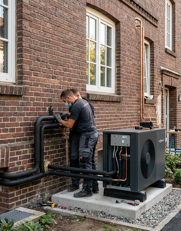 Wärmepumpe im Altbau nachrüsten – so geht's richtig