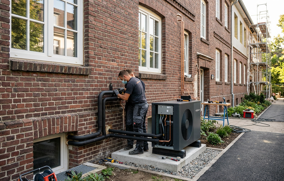 Wärmepumpe im Altbau nachrüsten – so geht's richtig