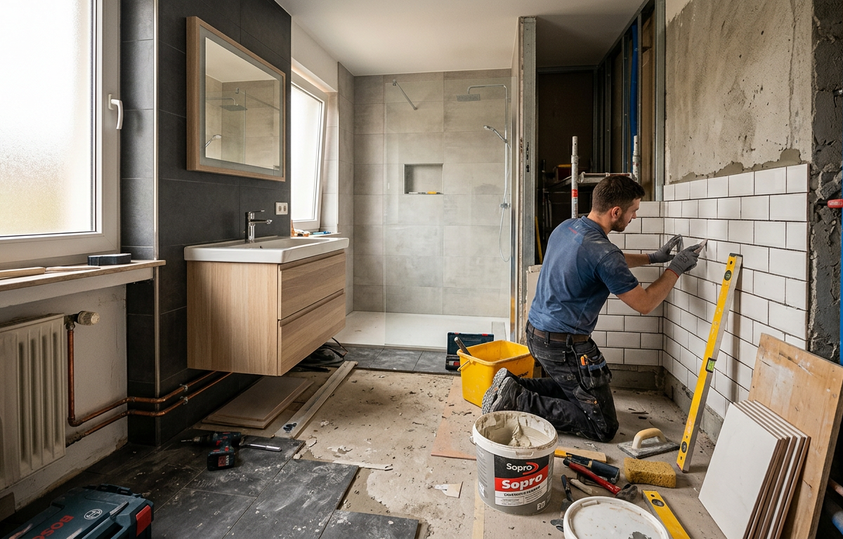 Bad renovieren mit kleinem Budget: Sparpotenzial 2026