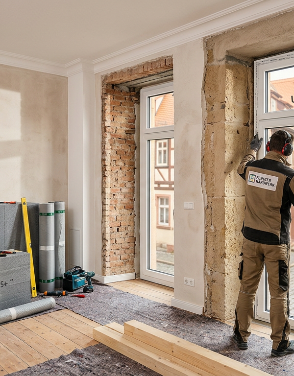 Fenstertausch im Altbau: U-Wert, Kosten und Förderung