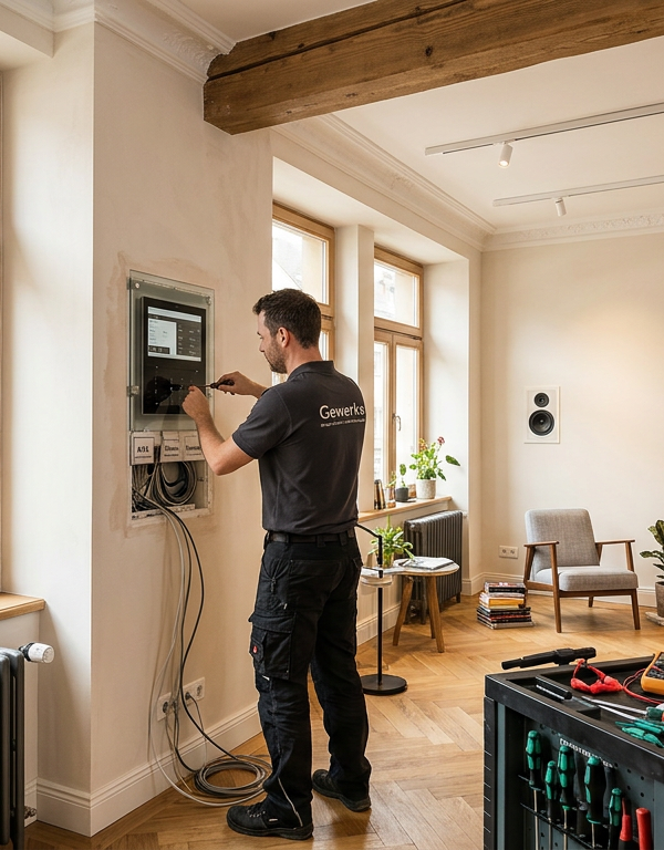 Smart Home im Altbau nachrüsten – Planung, Gewerke & Kosten