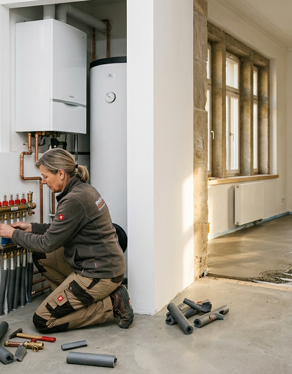 Wärmepumpe im Altbau nachrüsten – So geht's richtig