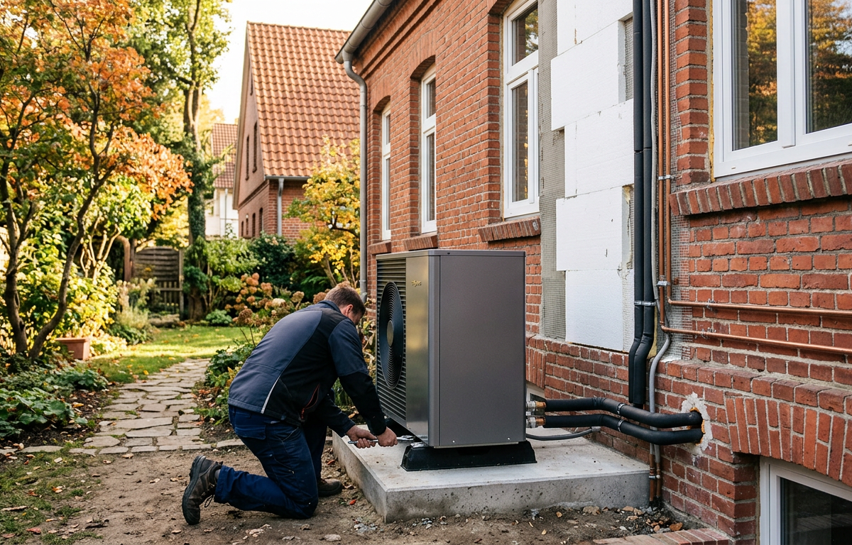 Wärmepumpe im Altbau nachrüsten – Das musst Du beachten