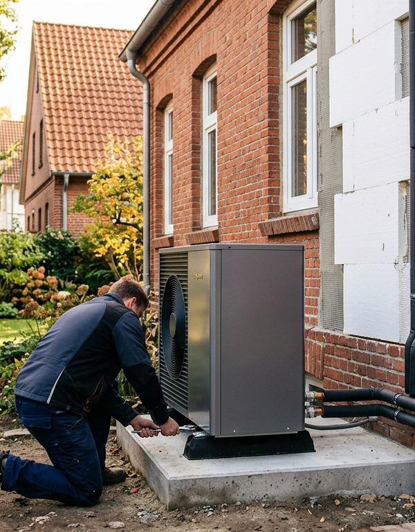 Wärmepumpe im Altbau nachrüsten – Das musst Du beachten