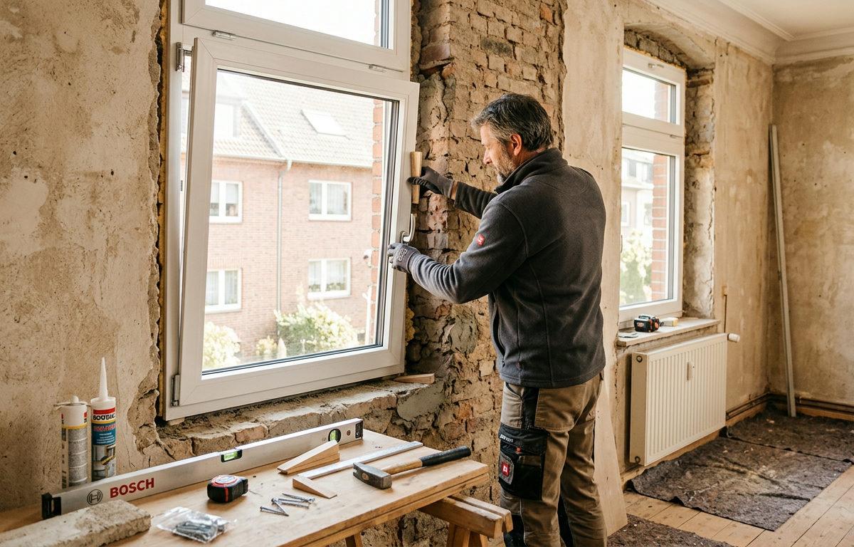 Fenstertausch im Altbau: Kosten, Förderung & was du beachten musst