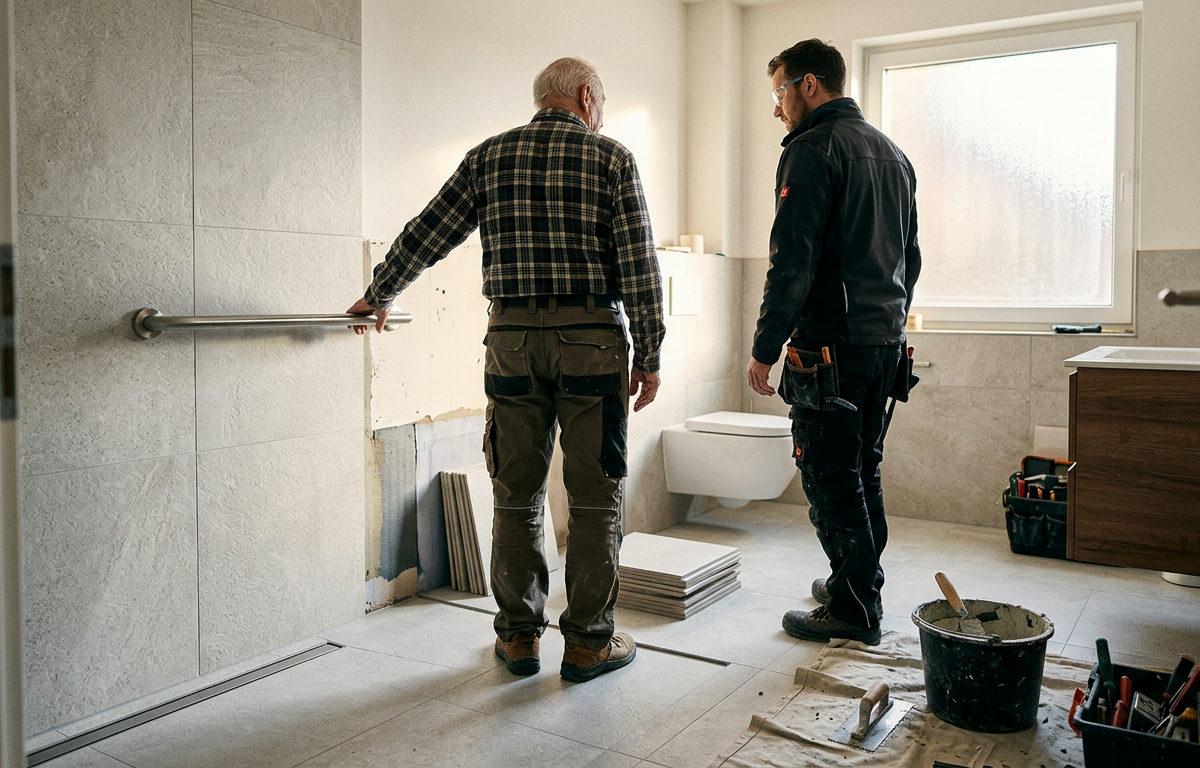 Barrierefreies Bad: So sicherst du dir KfW-Förderung für den Umbau