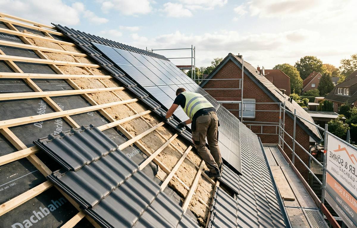 Dachsanierung 2026: Die richtige Reihenfolge für dein Projekt