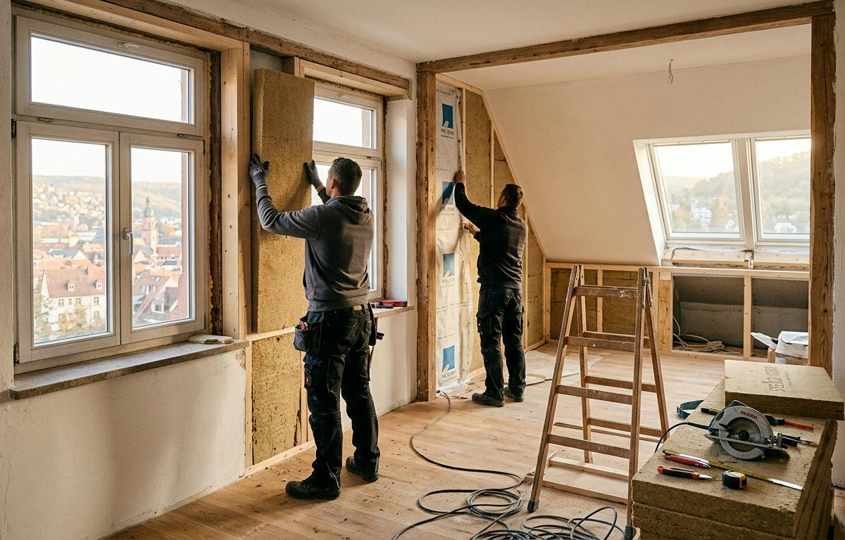 Energetische Sanierung im Altbau: Dein Fahrplan für 2026