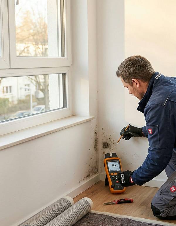 Schimmel im Schlafzimmer: Ursachen, Sanierung & wer zahlt