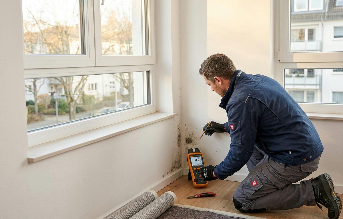 Schimmel im Schlafzimmer: Ursachen, Sanierung & wer zahlt