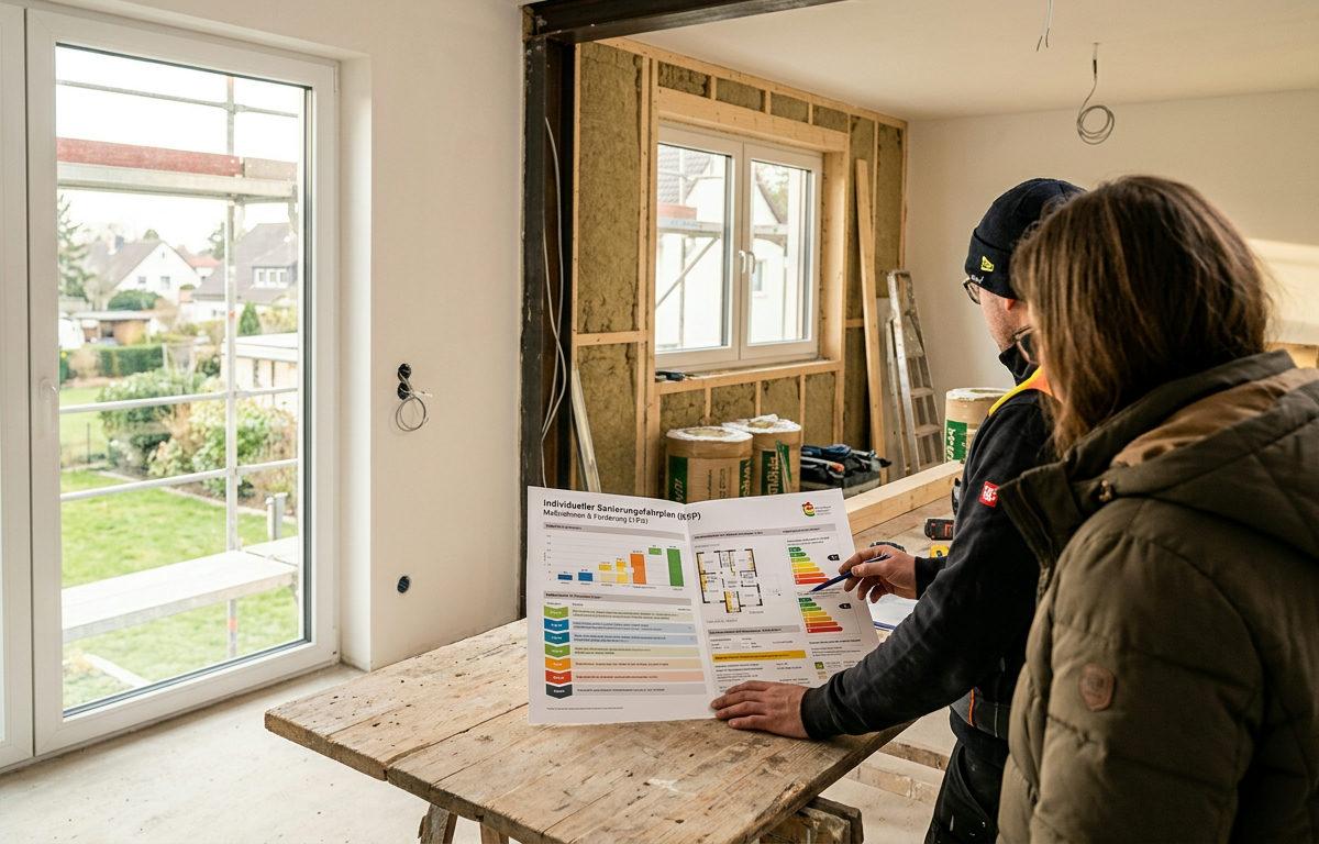 Der Sanierungsfahrplan (iSFP): Lohnt sich das wirklich? Kosten, Vorteile und Förderung einfach erklärt