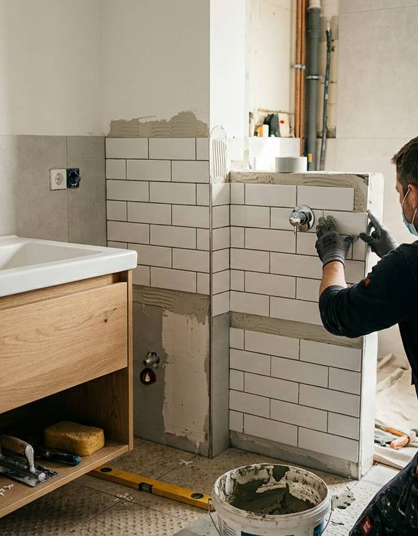 Bad renovieren mit kleinem Budget: Realistische Tipps für 2026
