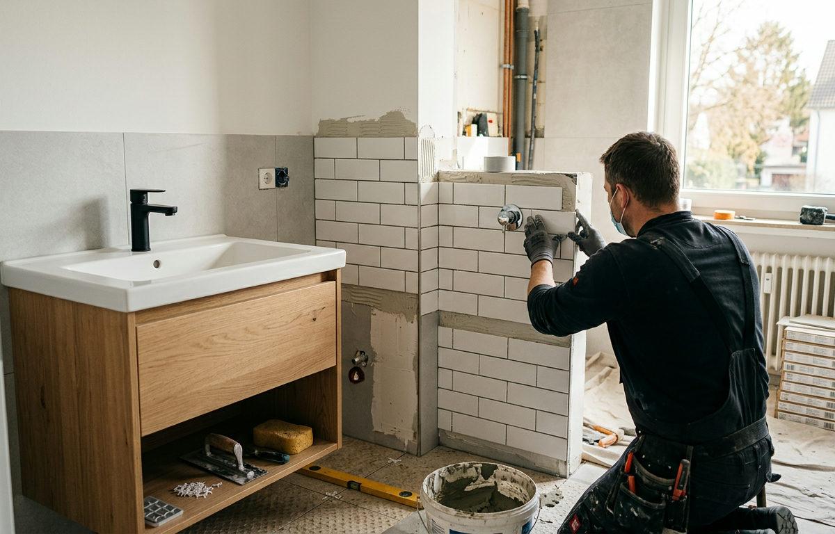 Bad renovieren mit kleinem Budget: Realistische Tipps für 2026
