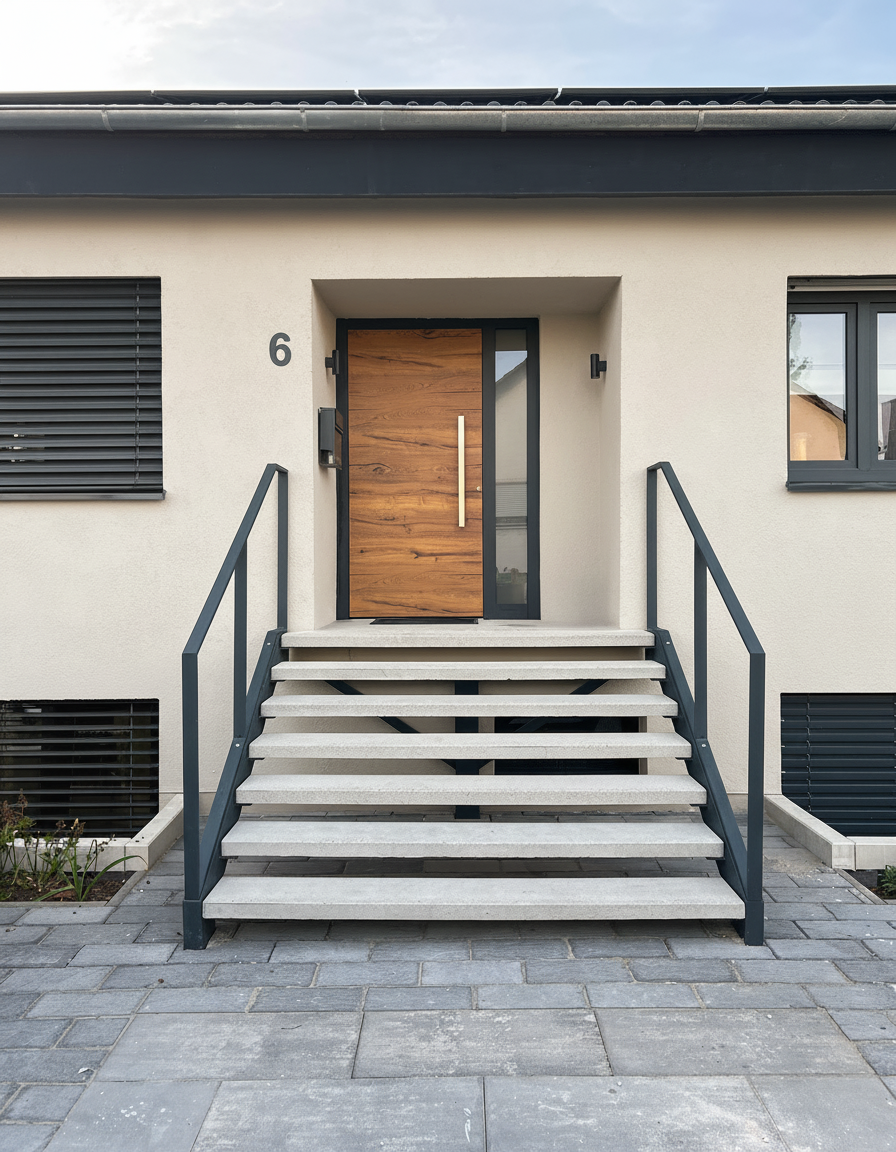 Energieeffizient umgebautes Wohnhaus