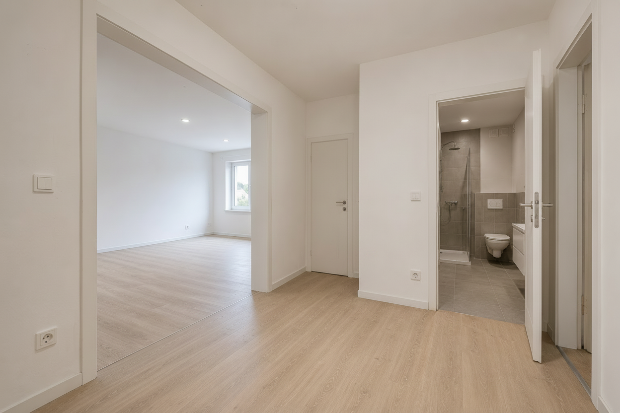 Komplettsanierung einer Altbauwohnung