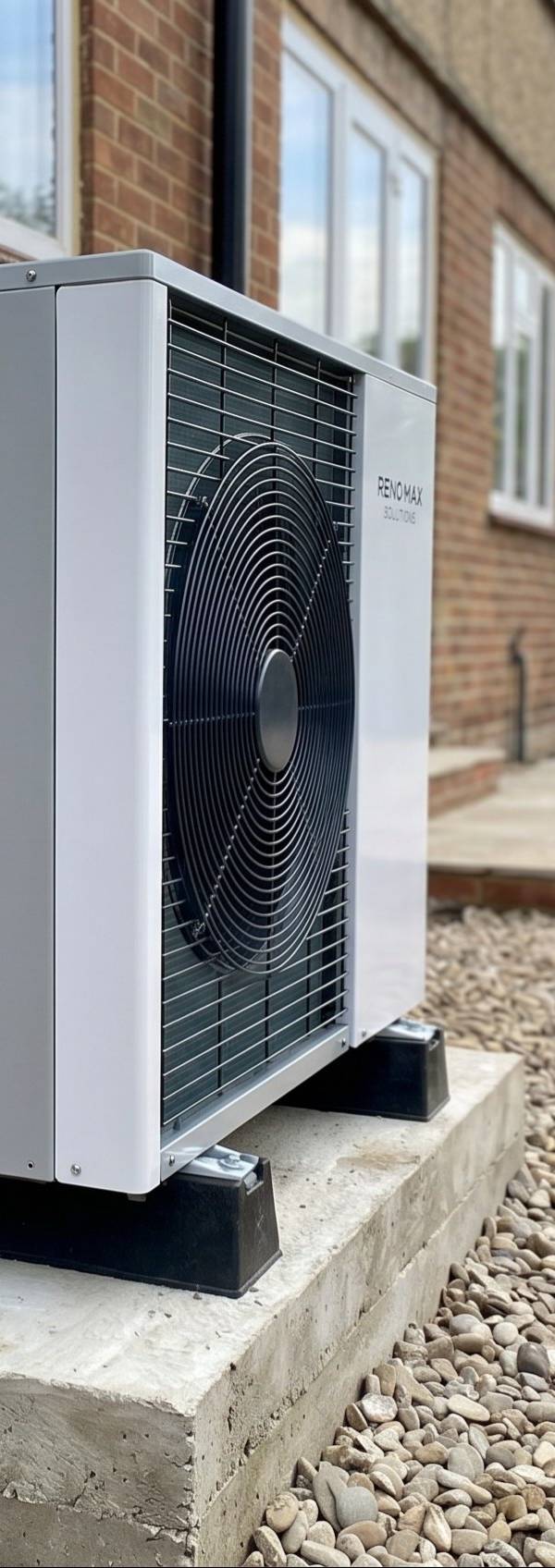 Einbau einer Wärmepumpe im Einfamilienhaus