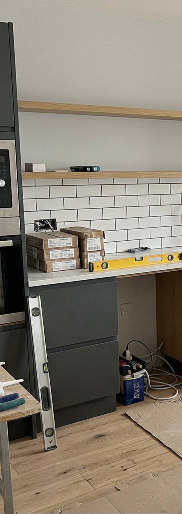 Planung und Einbau einer neuen Küche