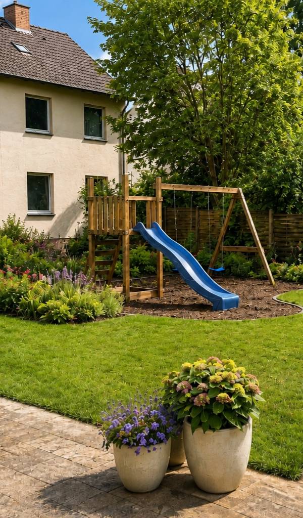 Neugestaltung eines Garten