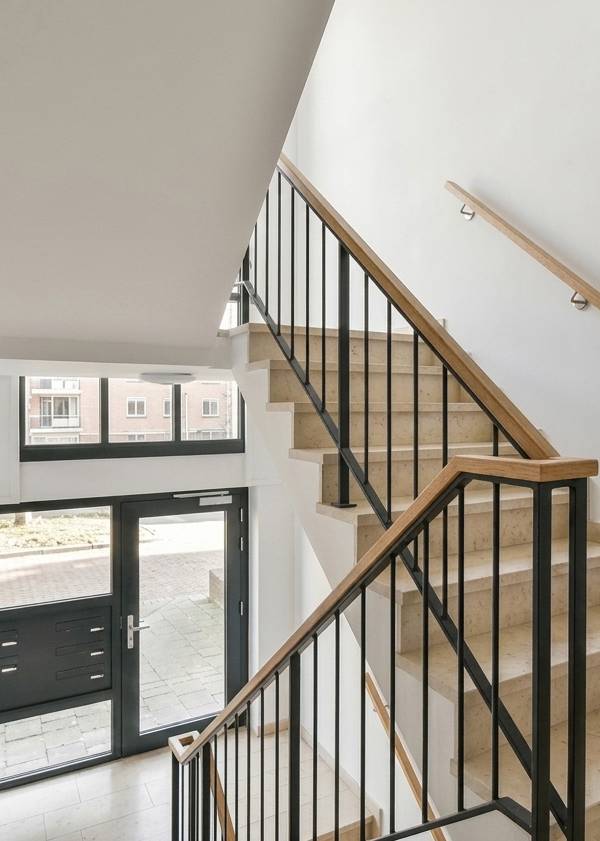 Modernisierung eines Treppenhauses
