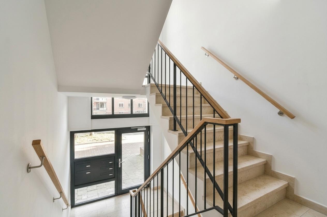 Modernisierung eines Treppenhauses