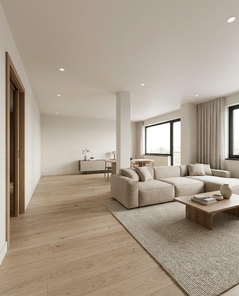 Kernsanierung einer 5-Zimmer-Wohnung 
