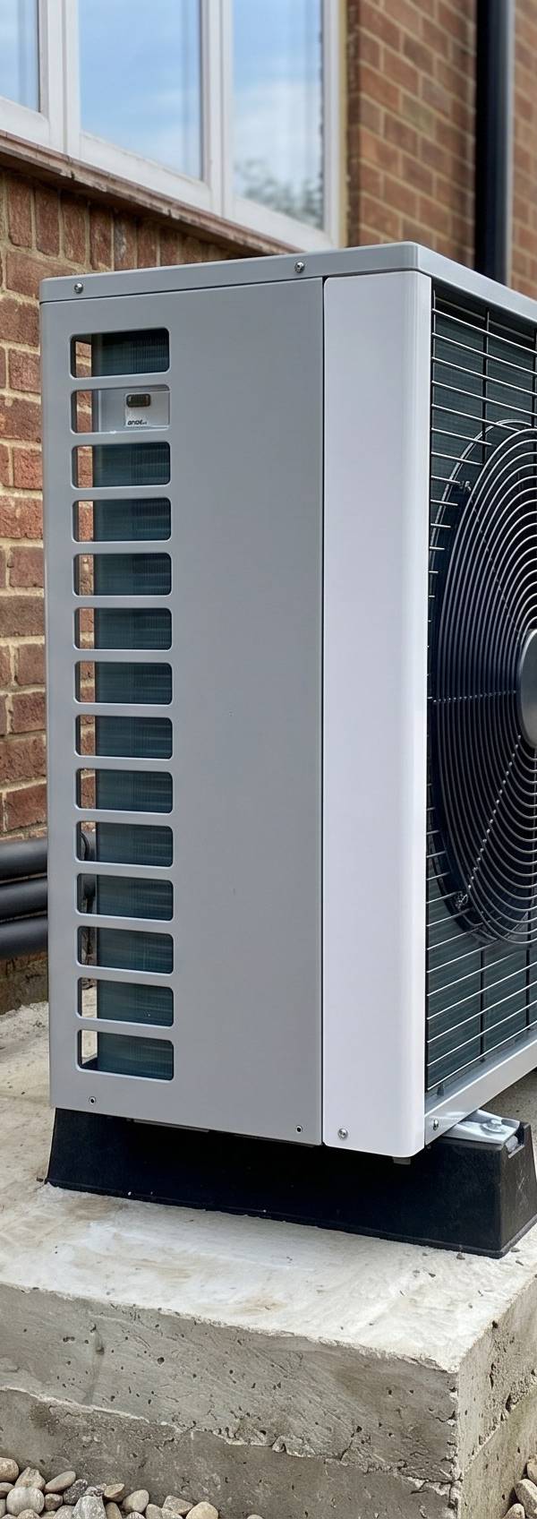 Einbau einer Wärmepumpe im Einfamilienhaus