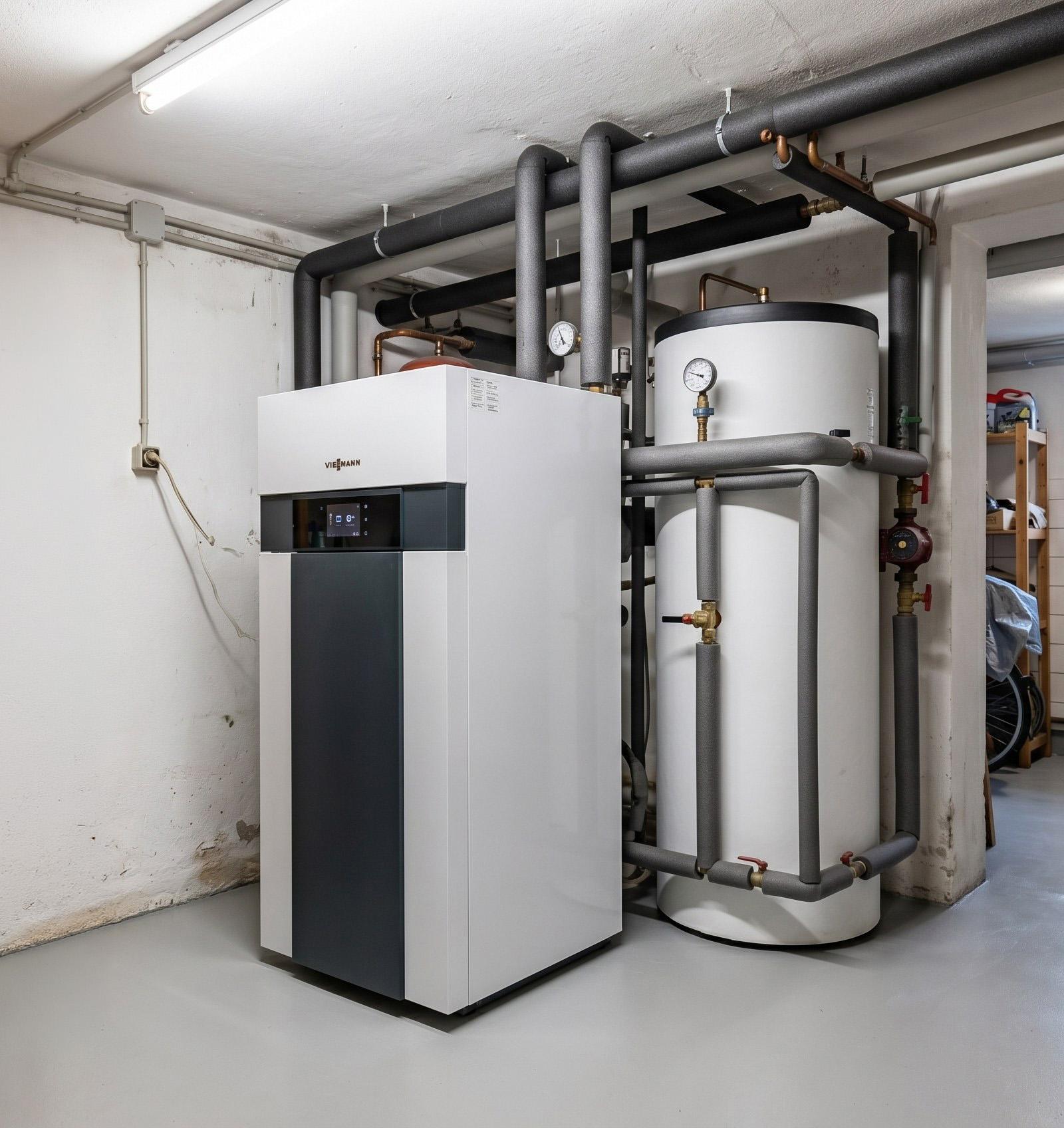 Heizungstausch und Modernisierung der Heizungsanlage
